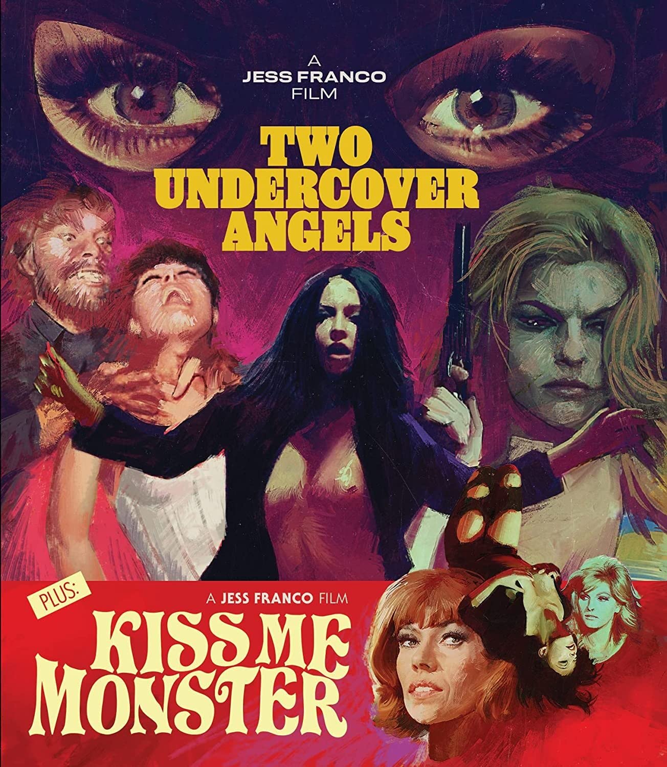 Two Undercover Angels / Kiss Me Monster (Blu-ray)