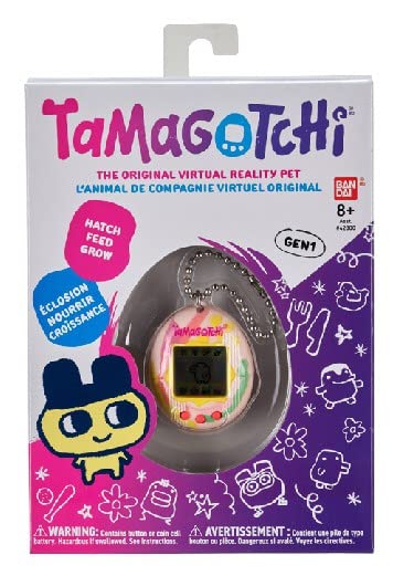 Photos - Console Accessory ART TAMAGOTCHI Original Bandai Tamagotchi  Style Shell with Chain - The Ori 