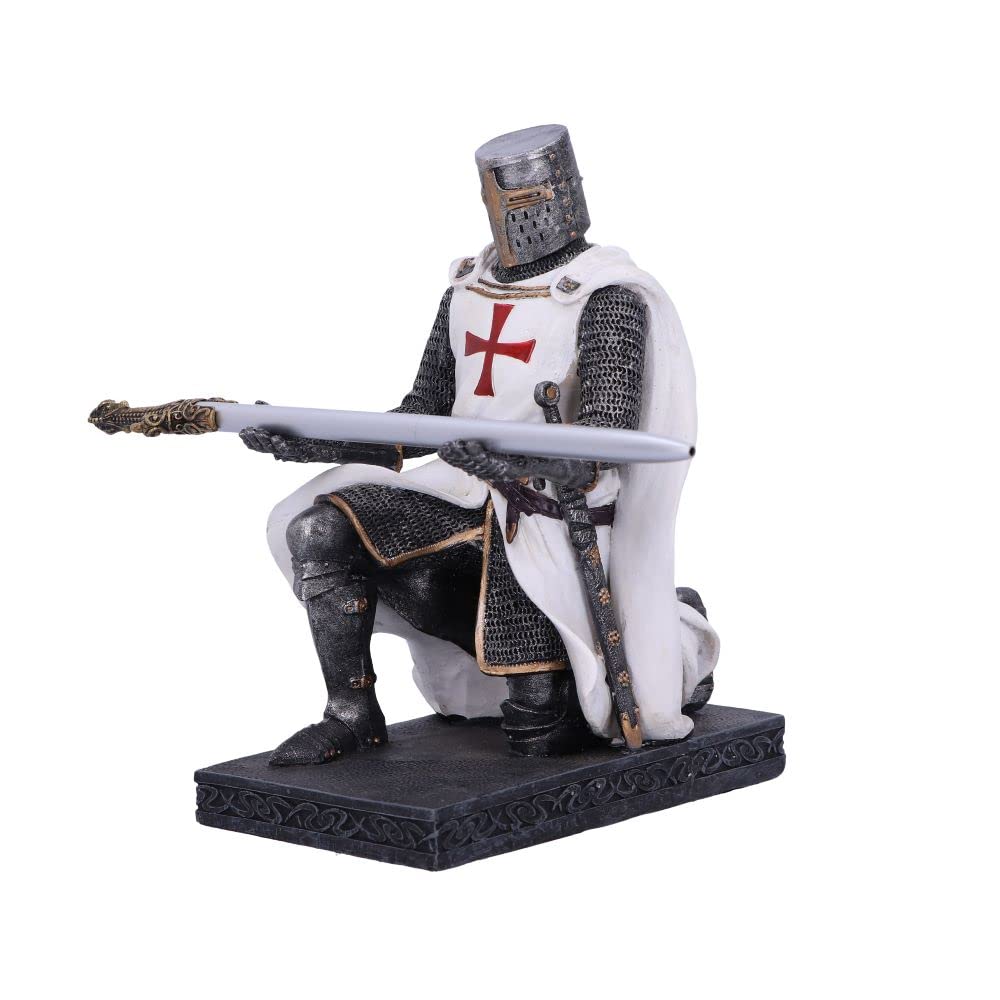 Держатель для ручек Nemesis Now Knights Oath While 168 см Белый 10490₽