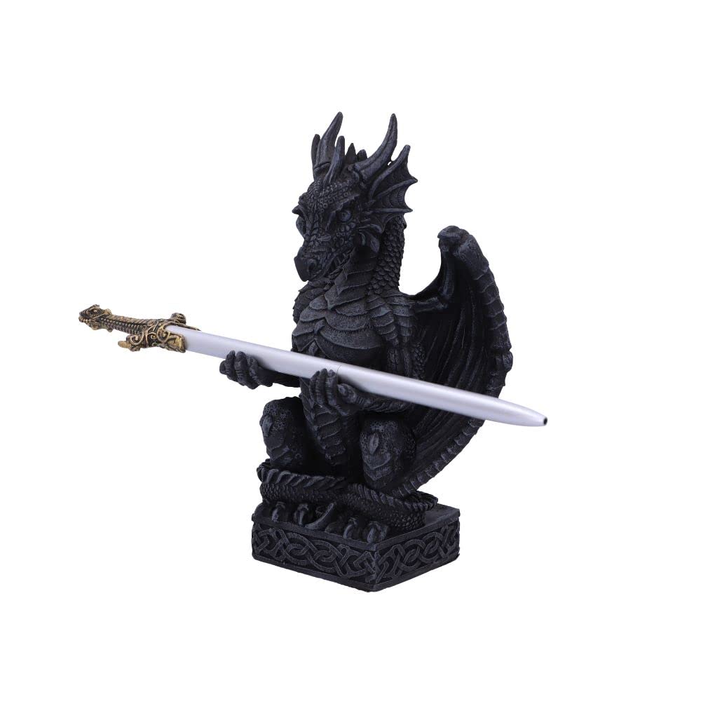 Держатель для ручек Nemesis Now Dragon Oath, черный, 15,2 см