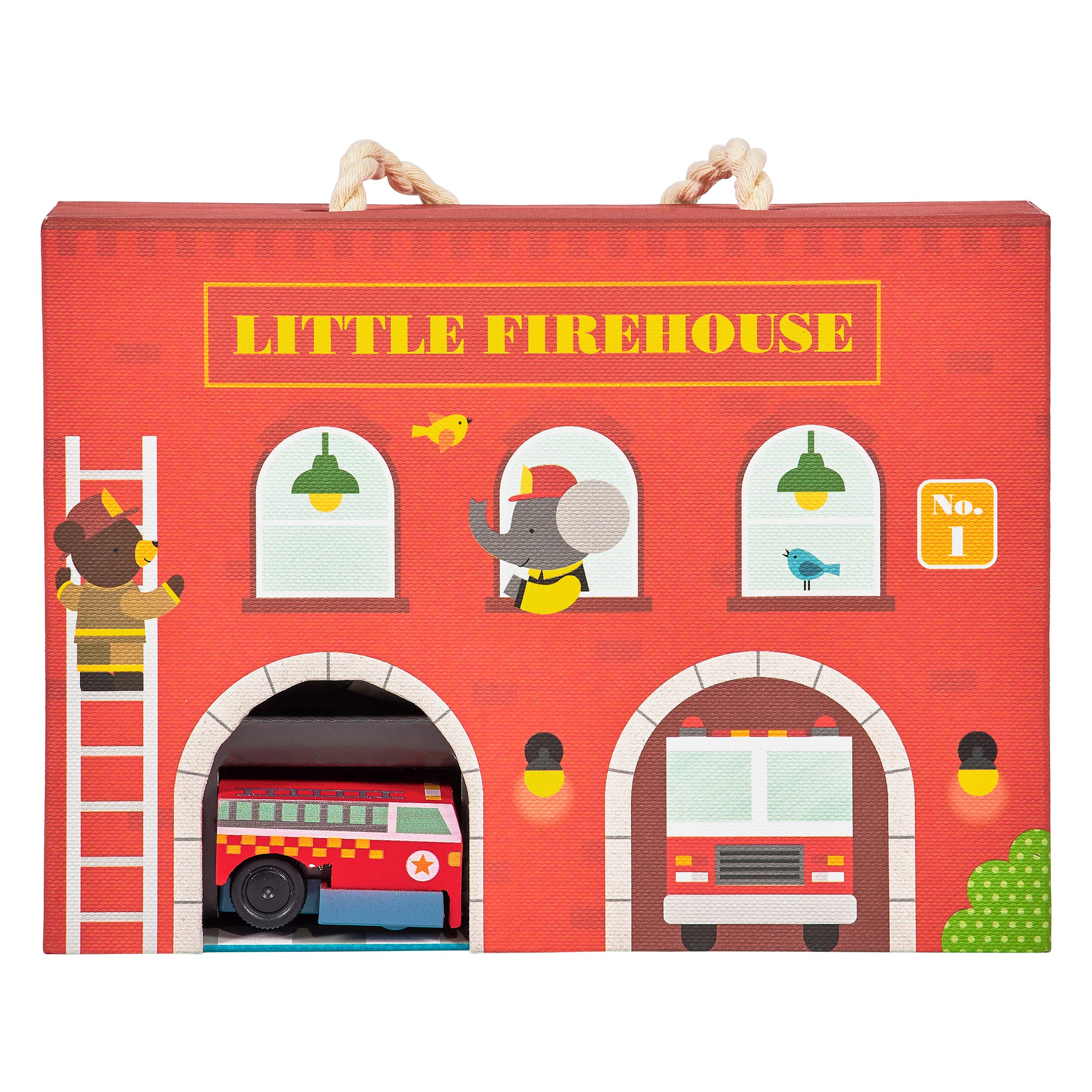 Photos - Jigsaw Puzzle / Mosaic Petit Collage PTC527 Play Set Firehouse ‎PTC527