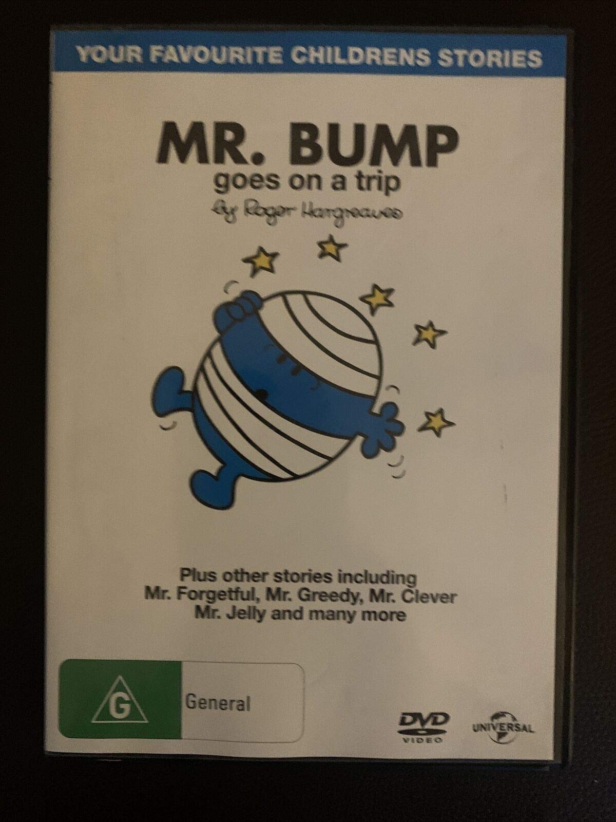MR. BUMP GOES On A Trip Region 4 (Dvd) (Us Import) £9.61 - PicClick UK
