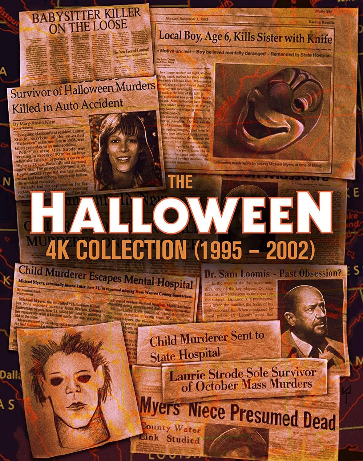 The Halloween 4K Collection: 1995 - 2002 (4K Ultra HD)