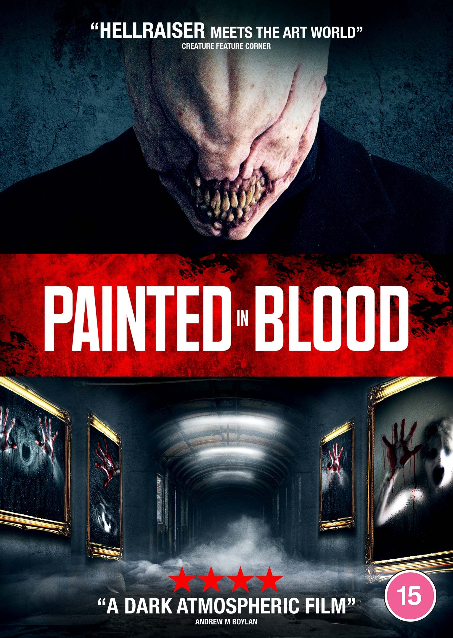 Painted In Blood (DVD)