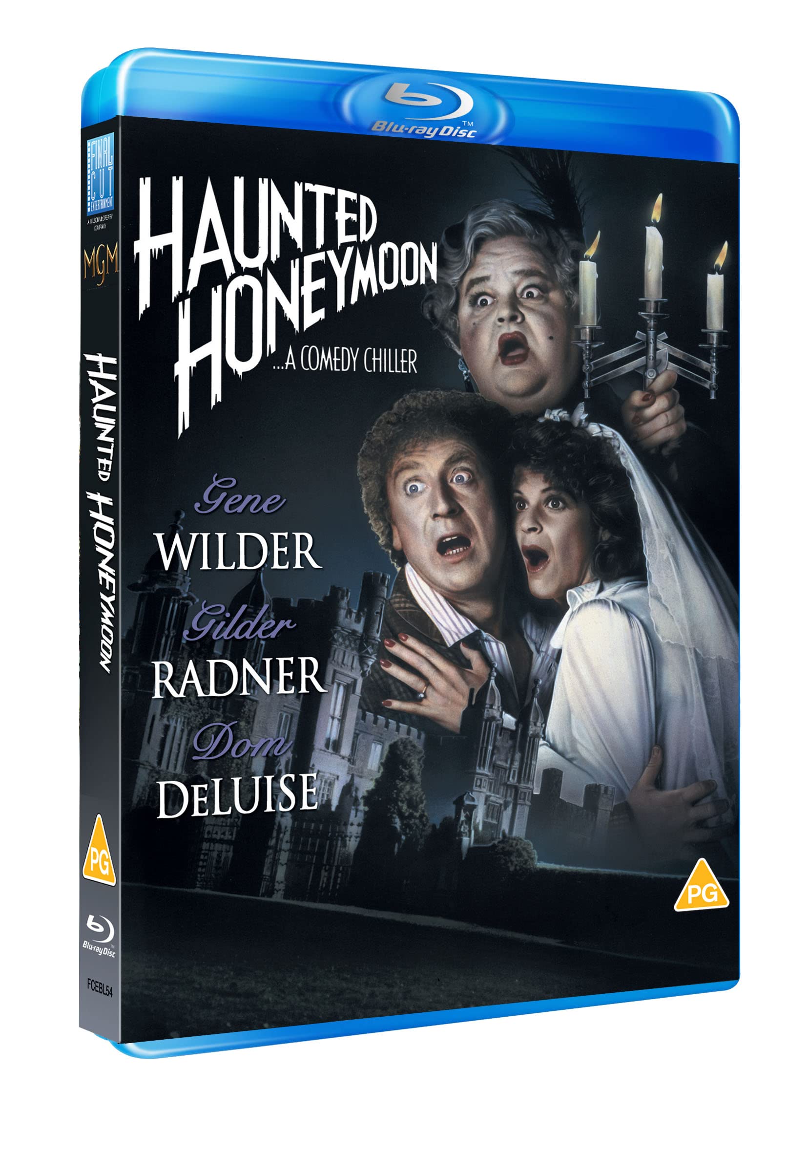Haunted Honeymoon (Blu-ray)