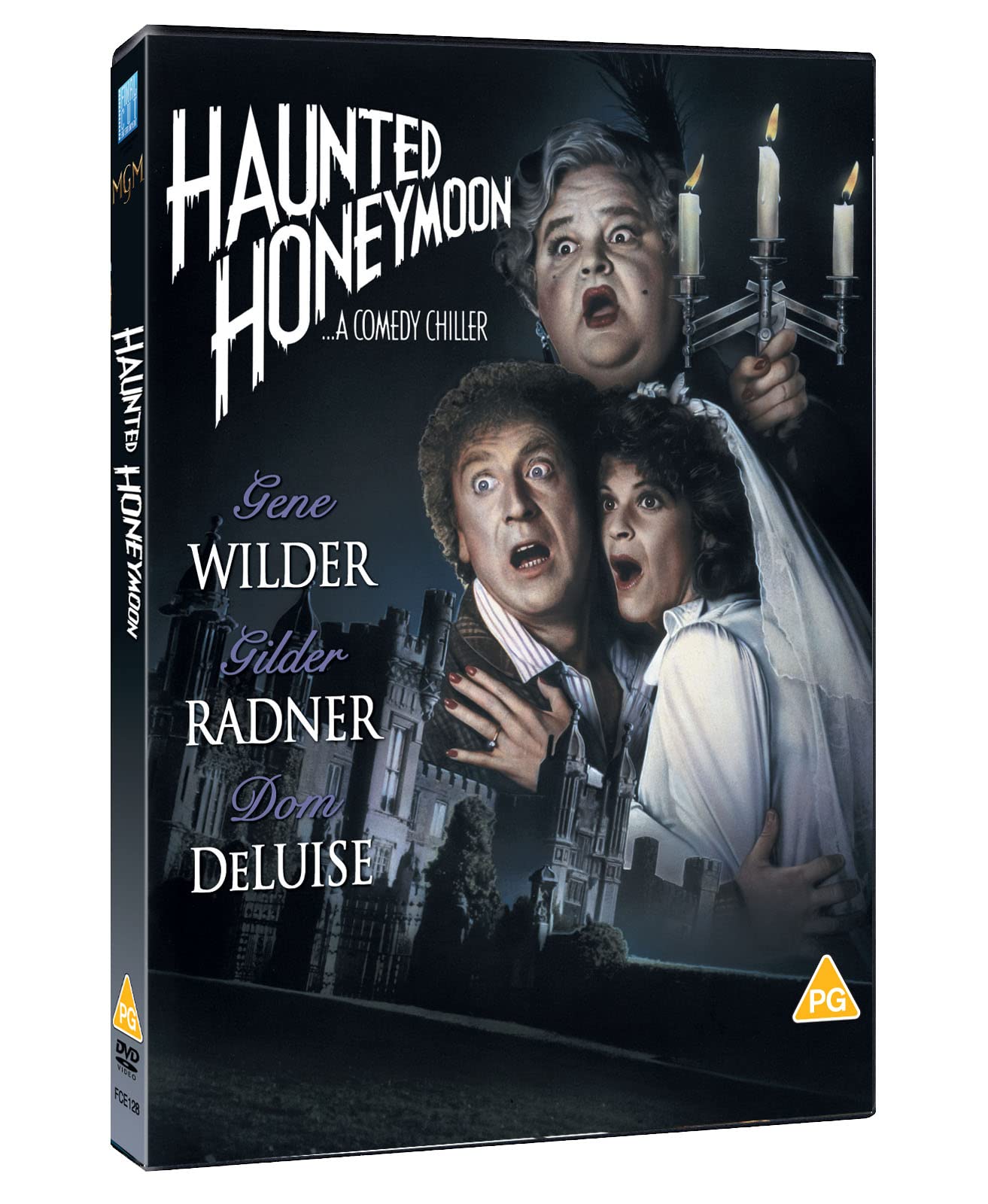 Haunted Honeymoon (DVD)