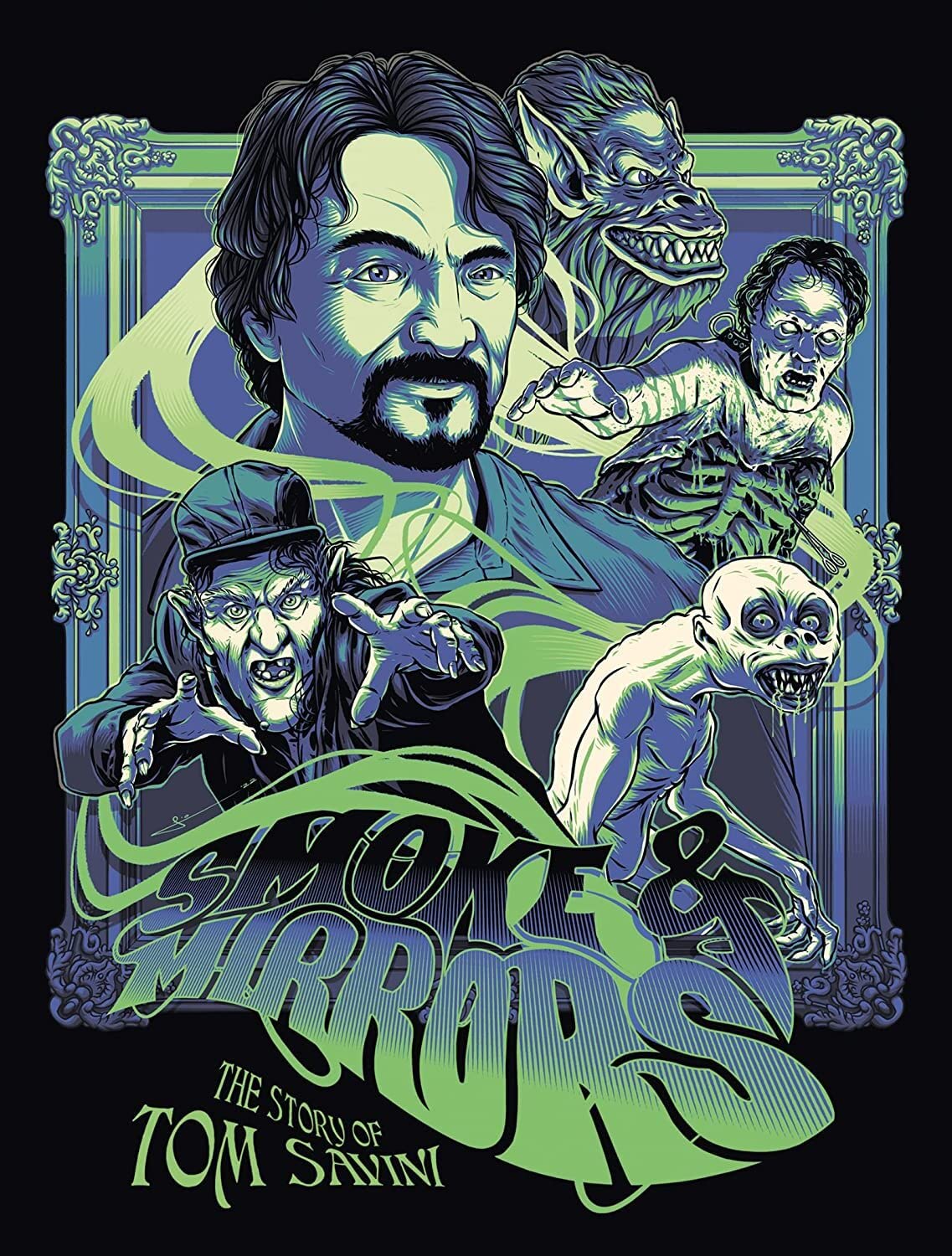 Smoke and Mirrors: The Story of Tom Savini (Blu-ray)