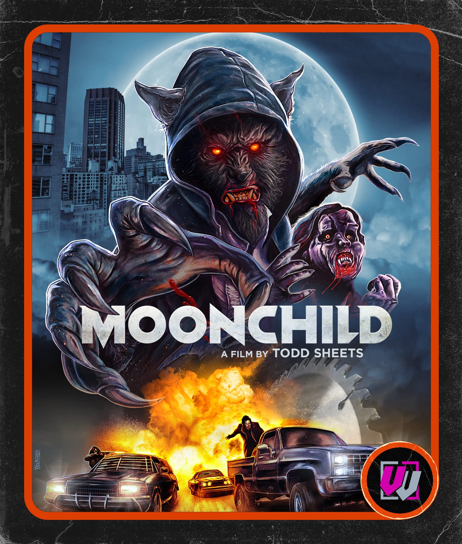 Moonchild (Visual Vengeance 2-Disc Collector's Edition) (Blu-ray)