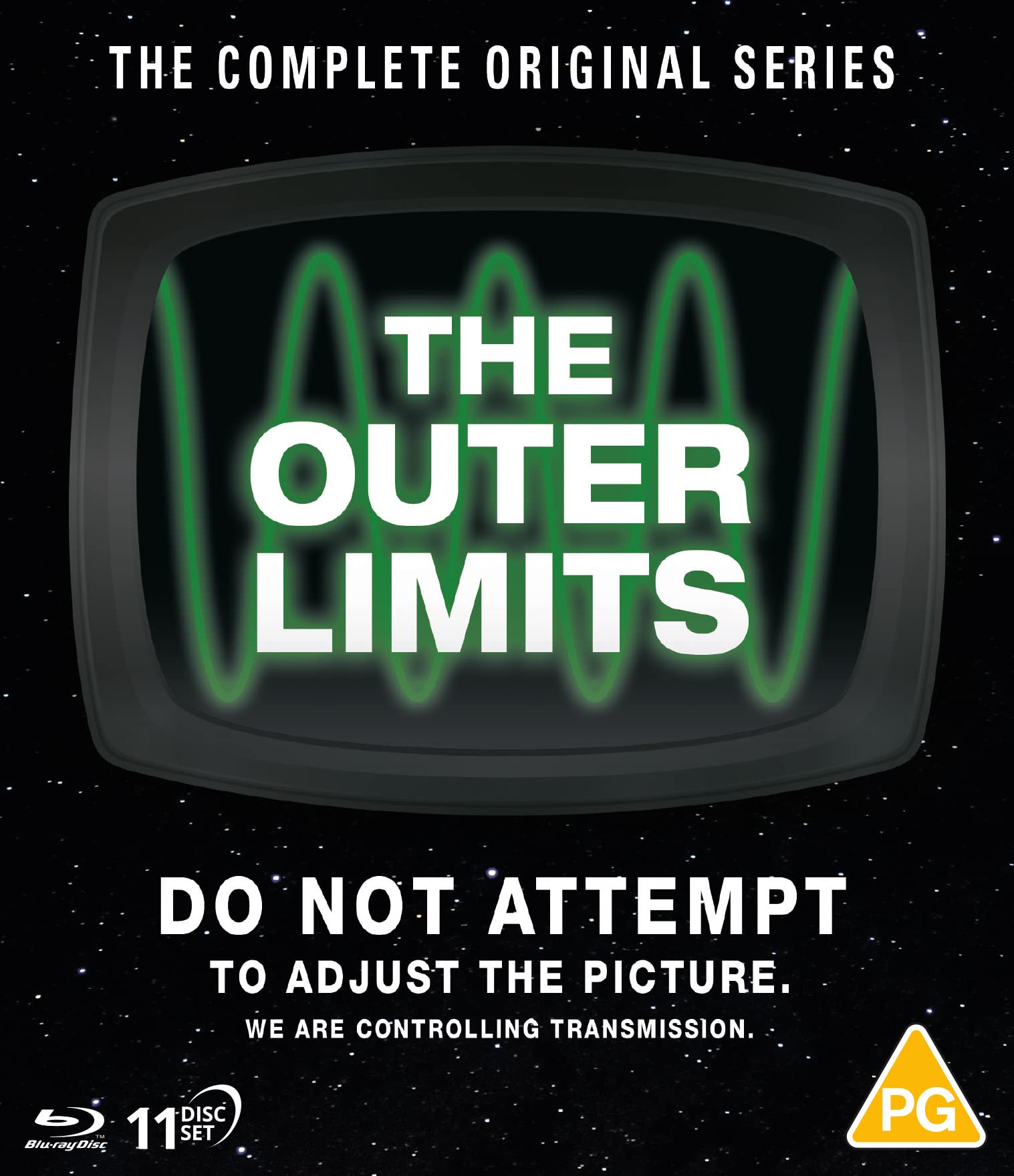 The Outer Limits (The Complete Original Series) (Blu-ray)