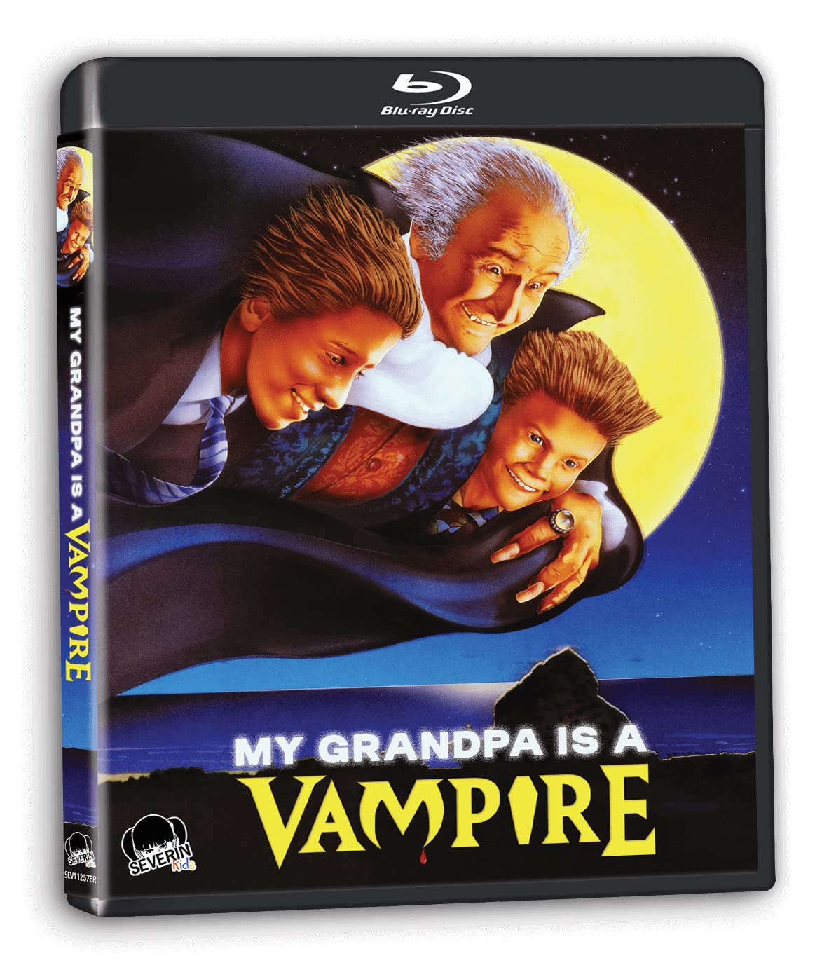 My Grandpa Is A Vampire (Blu-ray)