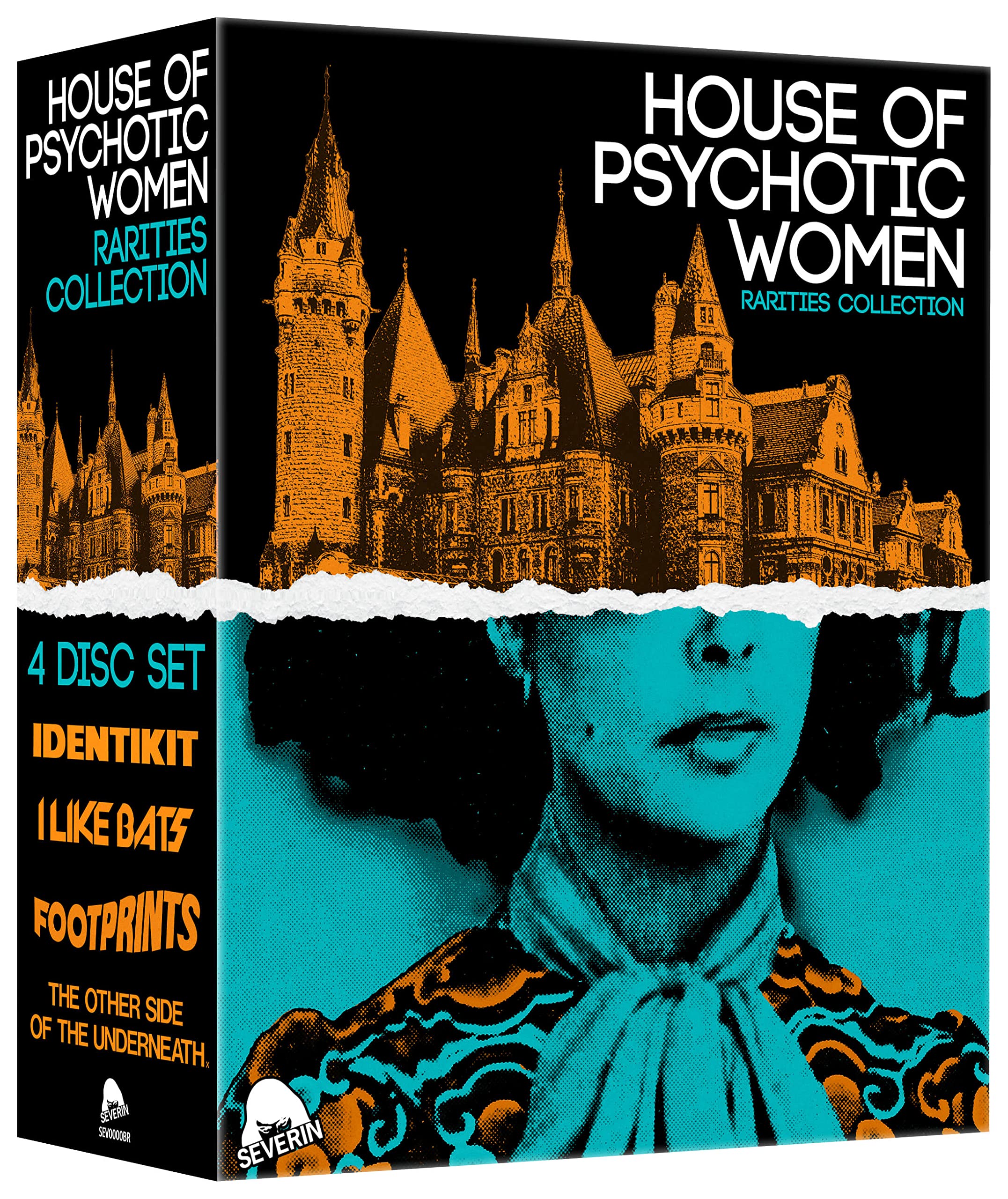 House of Psychotic Women: Rarities Collection (Blu-ray)