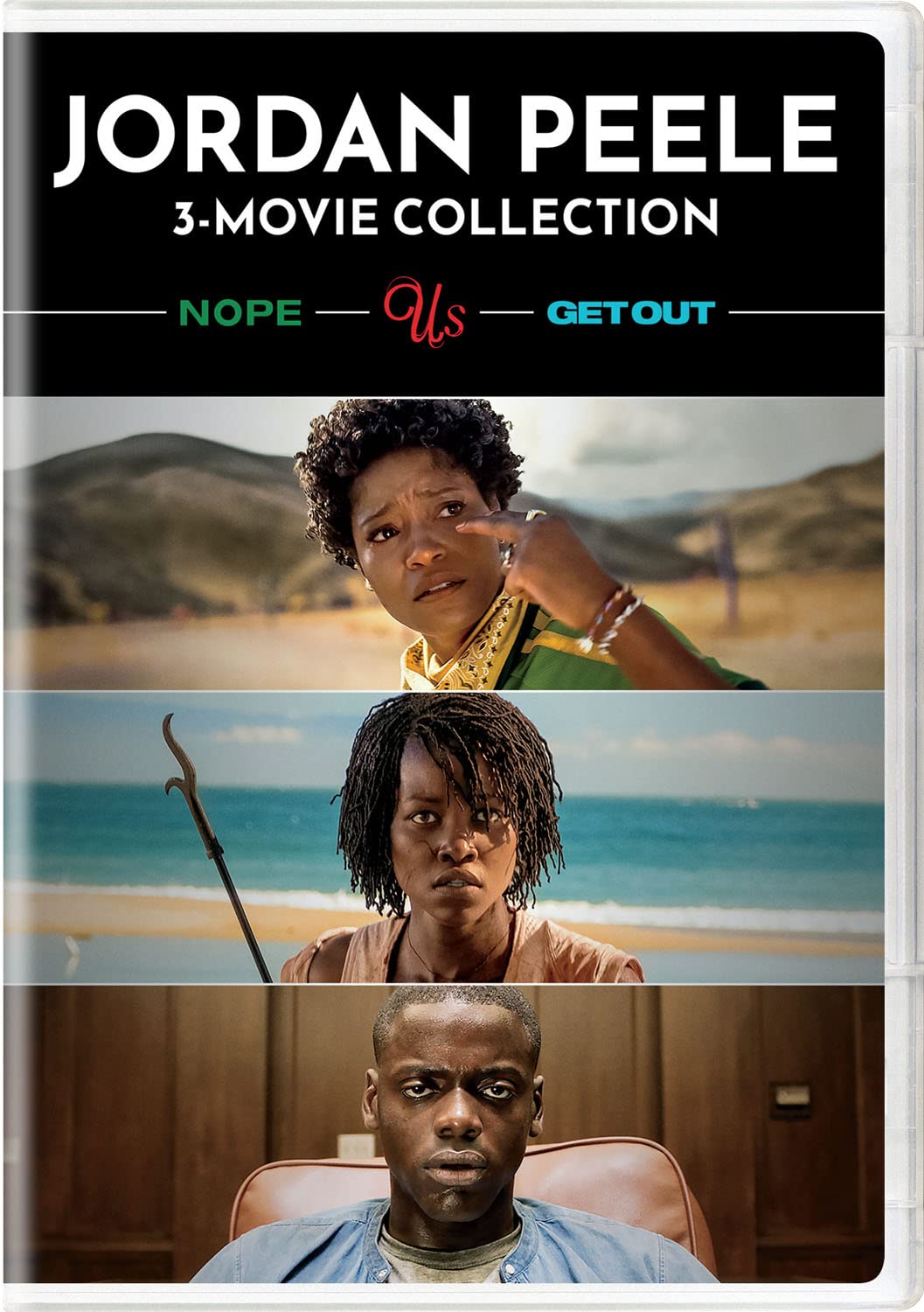 Jordan Peele 3-Movie Collection (DVD)