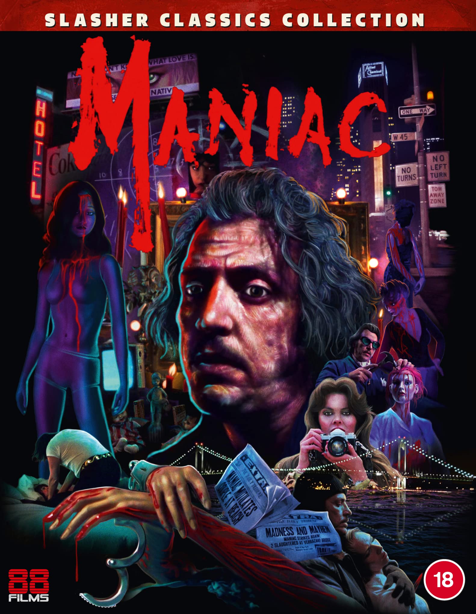 Maniac - Slasher Classics #50 (Blu-ray)