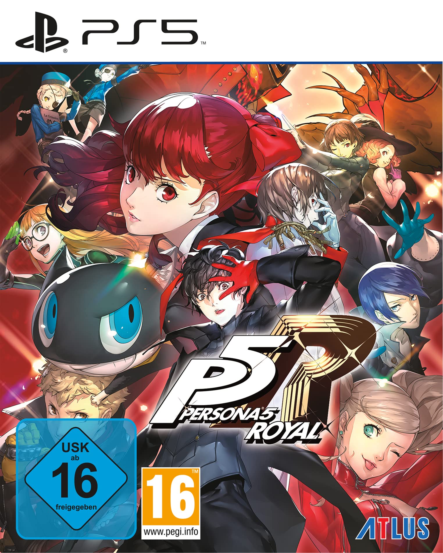 Persona 5 Royal (Playstation 5) Playstation 5 Standard (Sony Playstation 5)