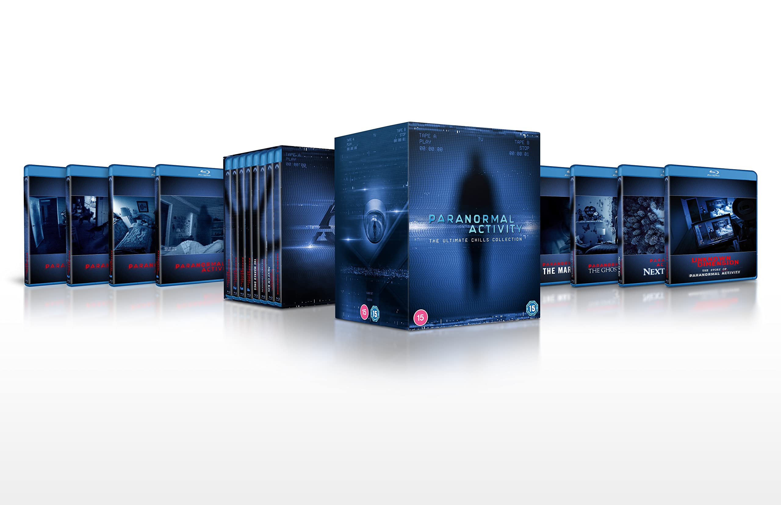 Paranormal Activity Ultimate Chills Collection Limited Edition (Blu-ray)