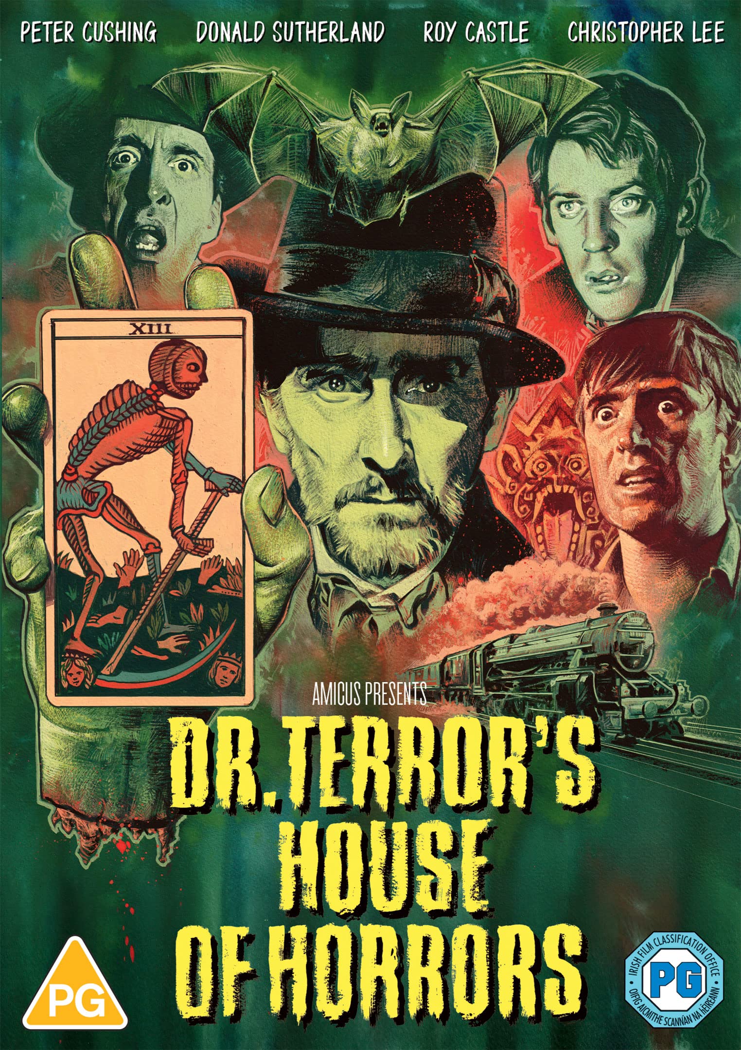 Dr Terrors House of Horrors (DVD)