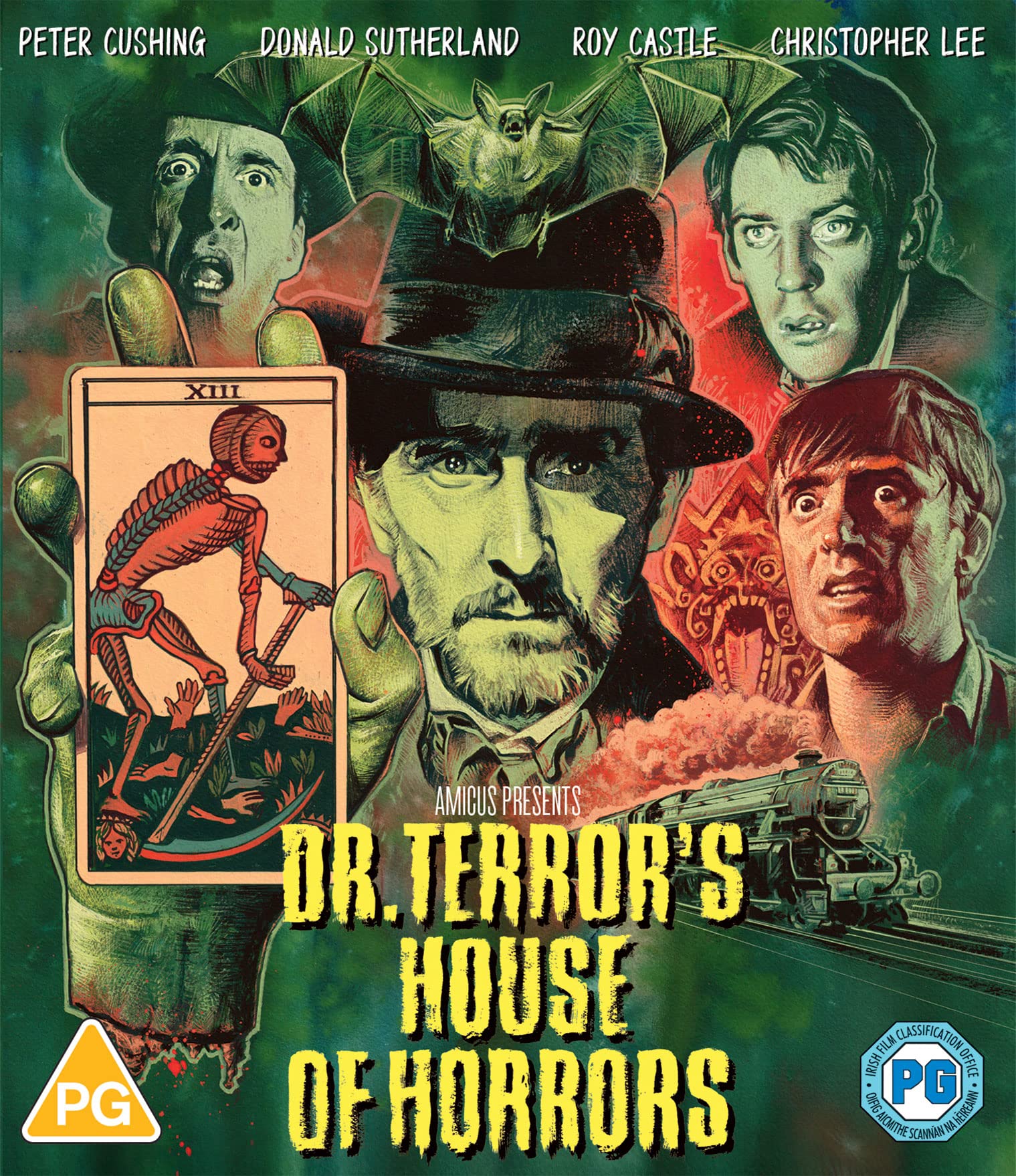 Dr Terrors House of Horrors (Blu-ray)