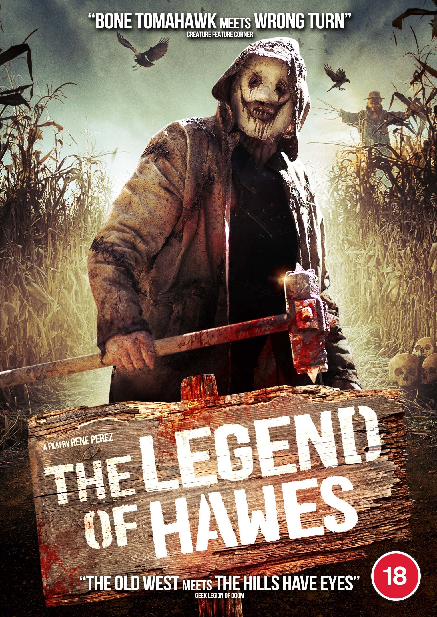 Legend of Hawes (DVD)