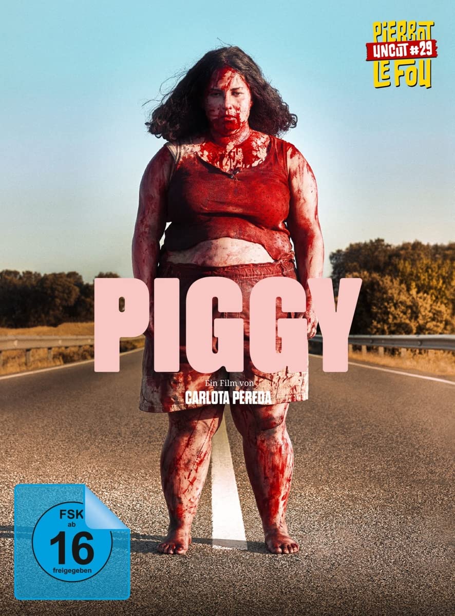 Piggy - Limited Edition Mediabook (uncut) (Blu-ray + DVD) (Blu-ray)