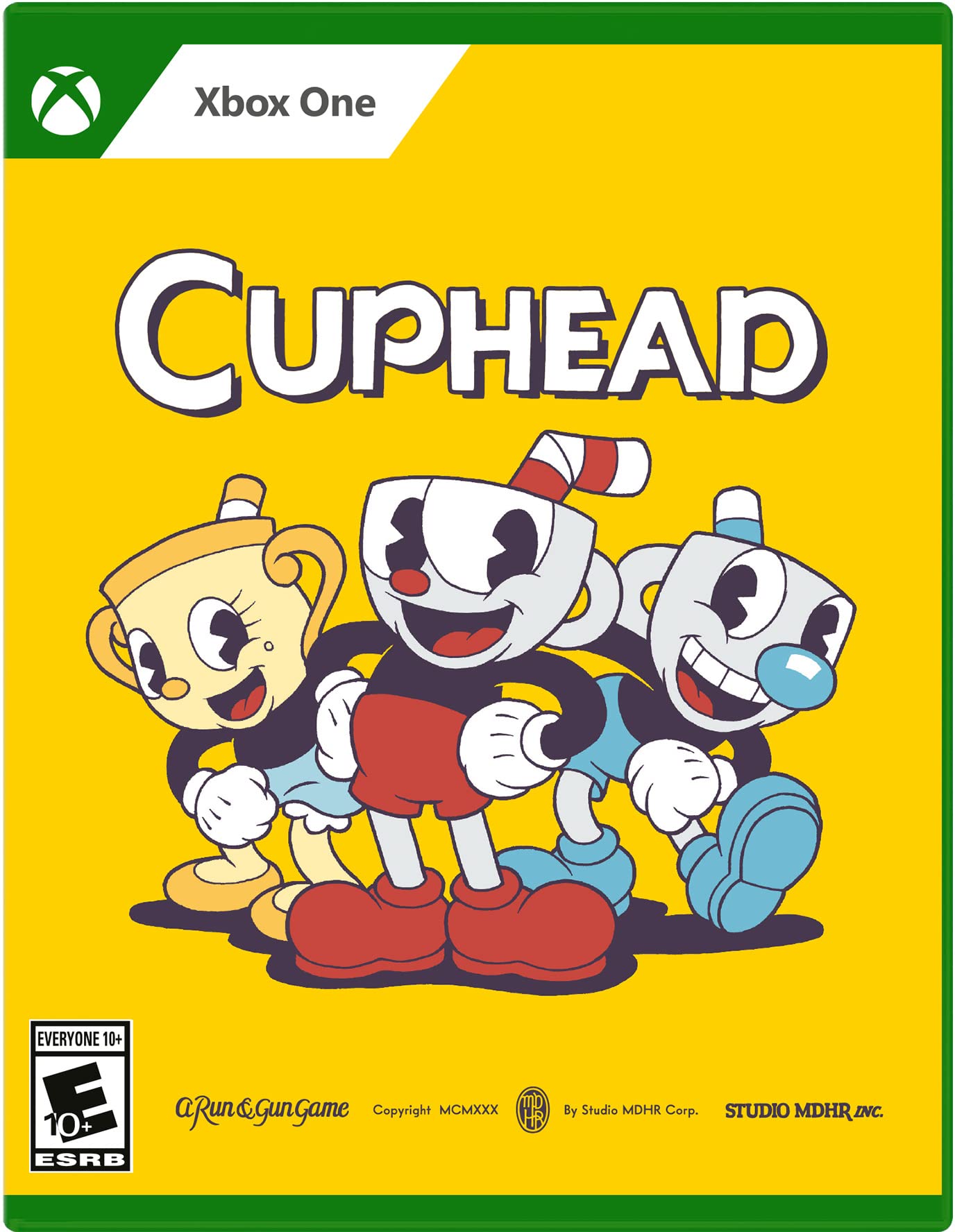 Photos - Game Studio MDHR Cuphead  - XboxOne SKBO03557XB1 (輸入版:北米)