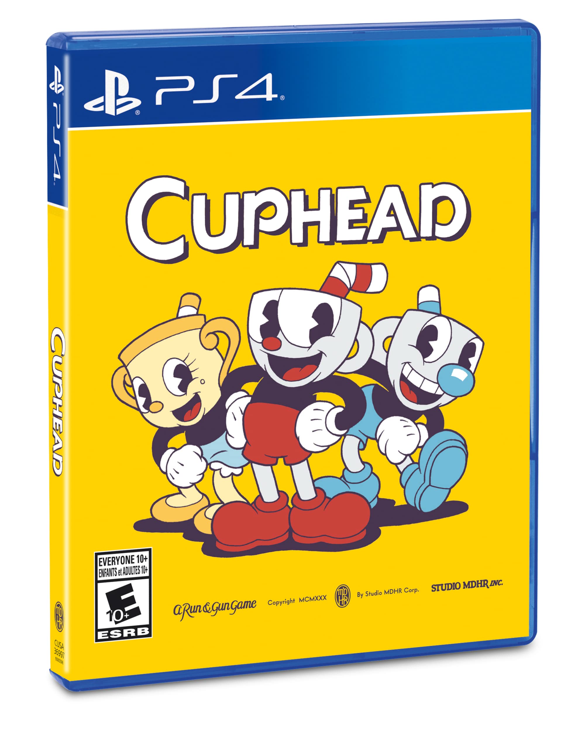 Photos - Game Studio MDHR Cuphead - PlayStation 4 SKBO03547PS4 