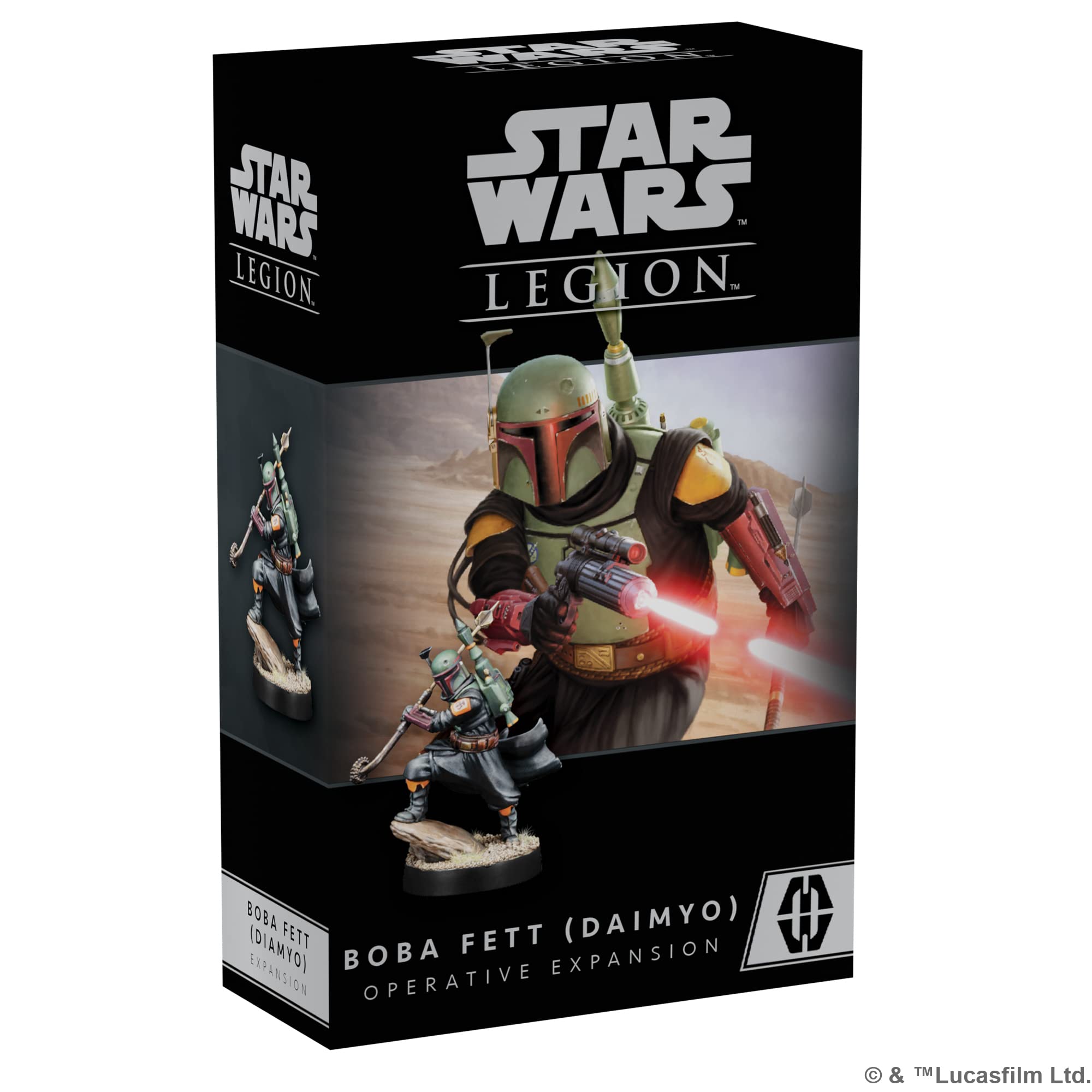 Photos - Jigsaw Puzzle / Mosaic Star Wars Legion Boba Fett Operative Expansion ‎SWL104EN 