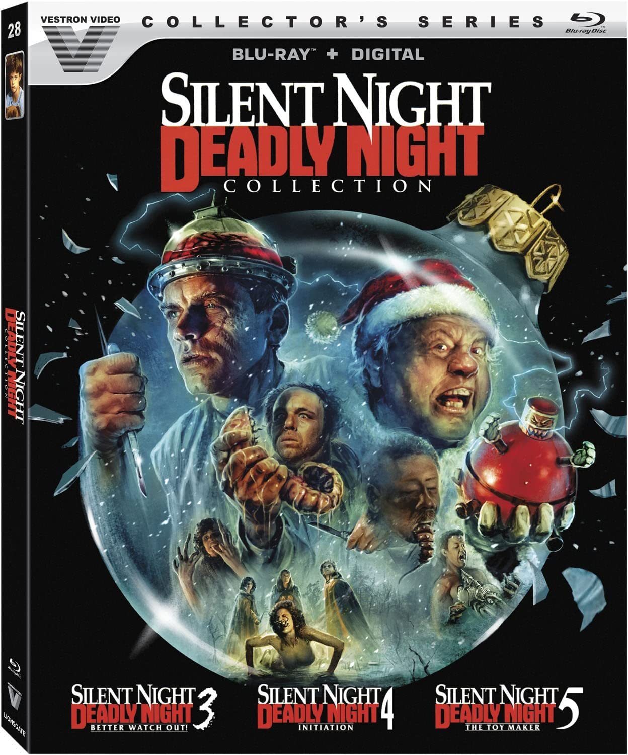 Silent Night Deadly Night (3-Film Collection) (Blu-ray)