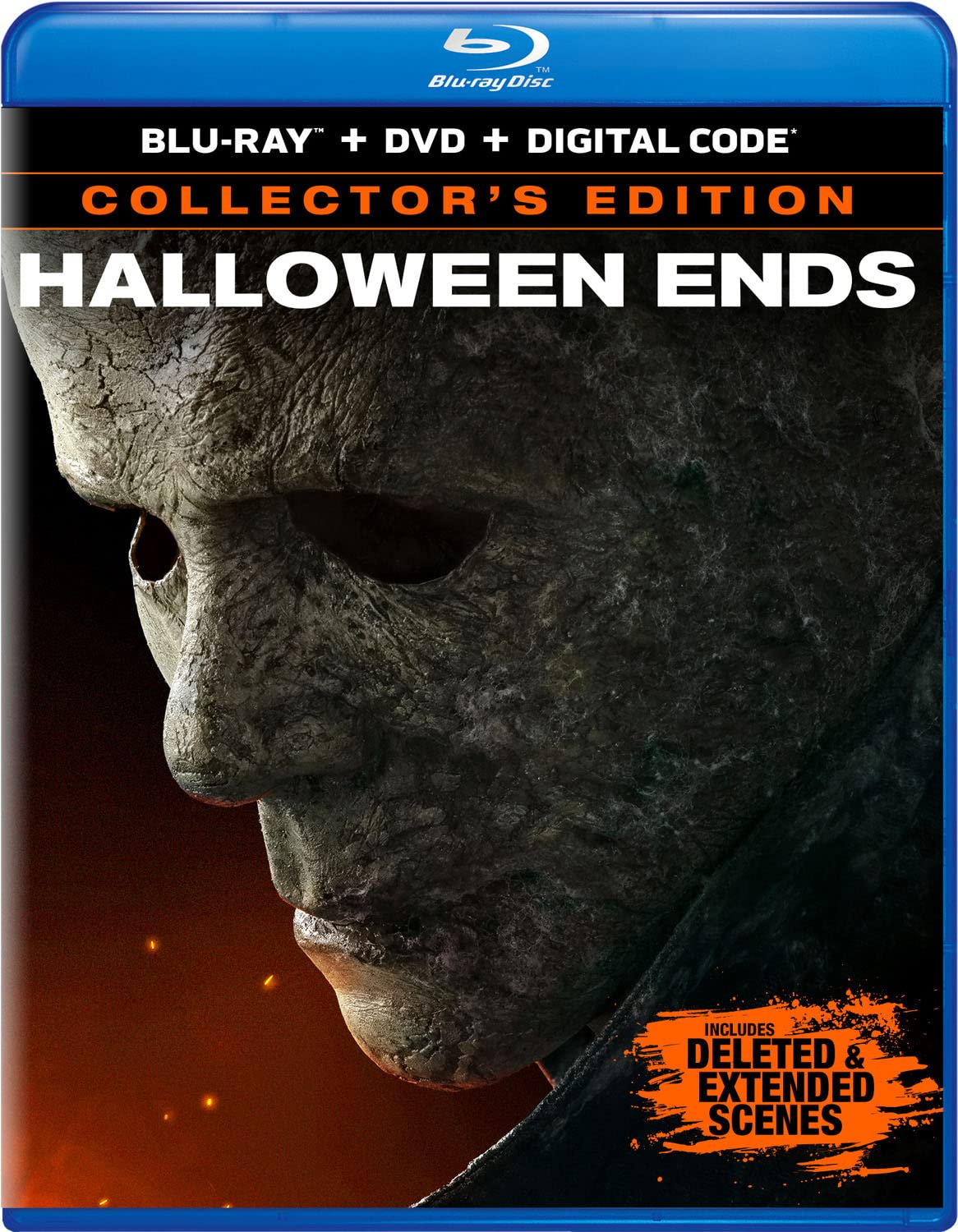 HALLOWEEN ENDS (Blu-ray)