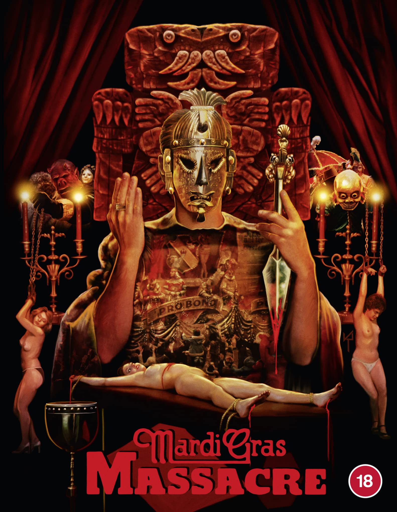Mardi Gras Massacre - Deluxe Collector's Edition (Blu-ray)