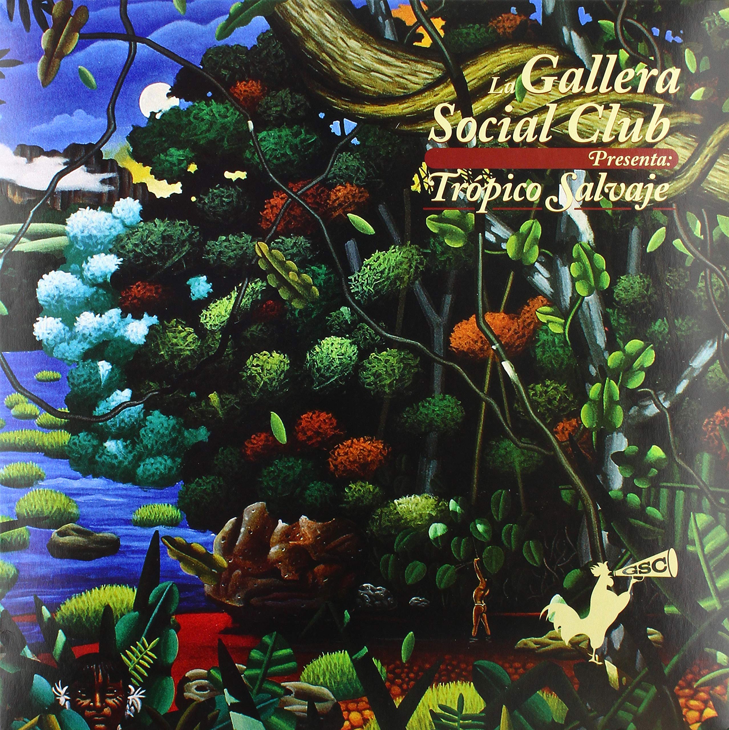 La Gallera Social Club Tropico Salvaje (винил) (ИМПОРТ ИЗ Великобритании)