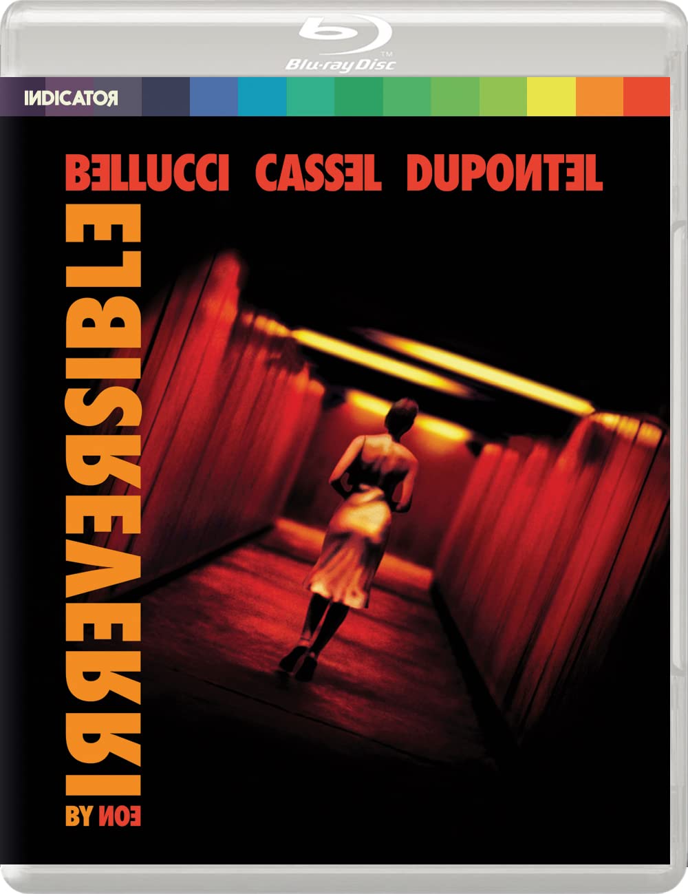 Irreversible (Standard Edition) (Blu-ray)