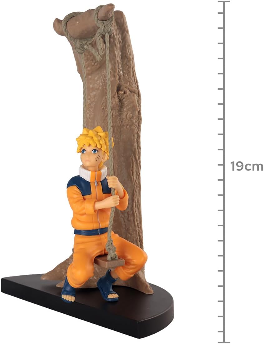 Banpresto Figure Statue UZUMAKI NARUTO Kids 20th Anniversary B (Importación USA) - Imagen 10 de 10