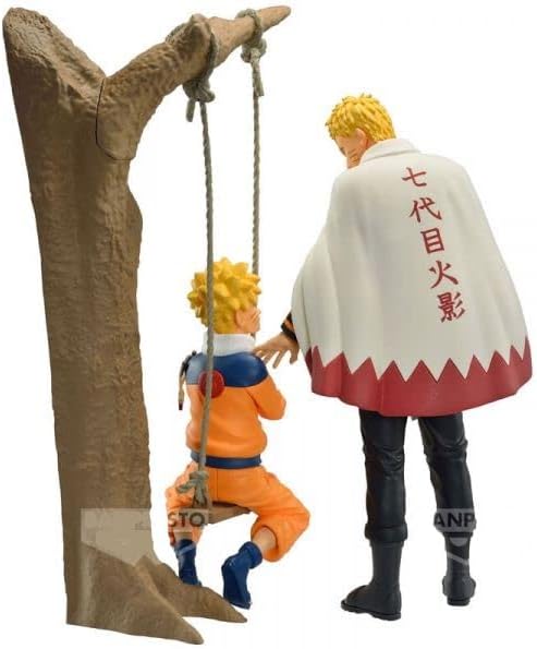 Banpresto Figure Statue UZUMAKI NARUTO Kids 20th Anniversary B (Importación USA) - Imagen 4 de 10