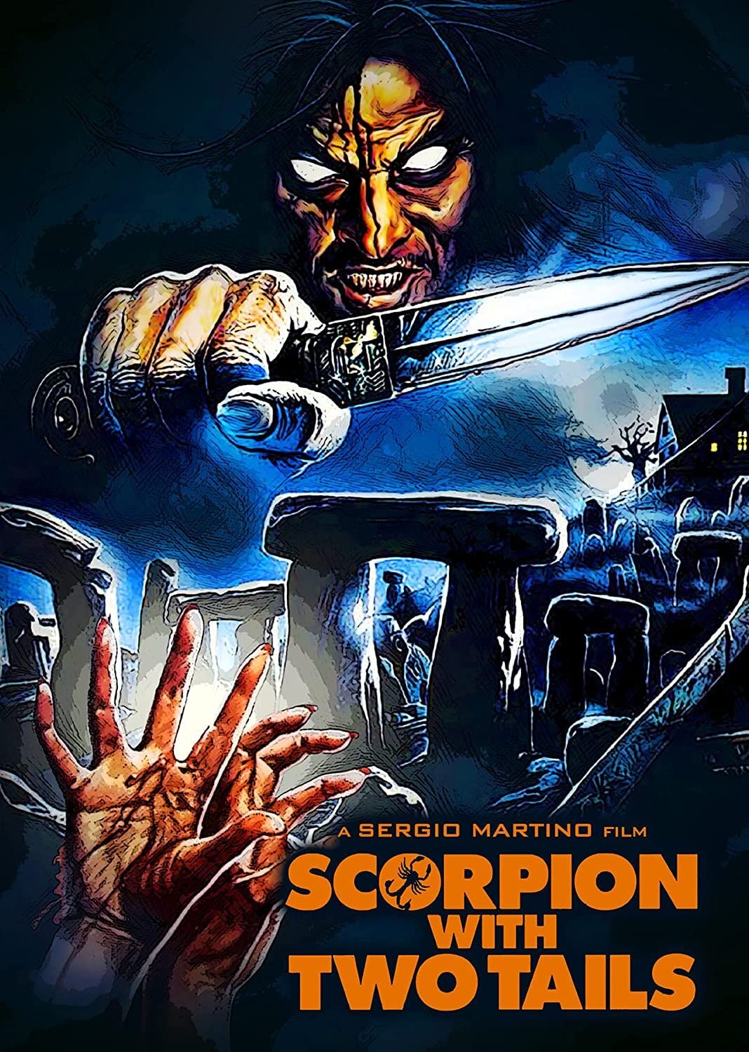 The Scorpion With Two Tails (DVD)