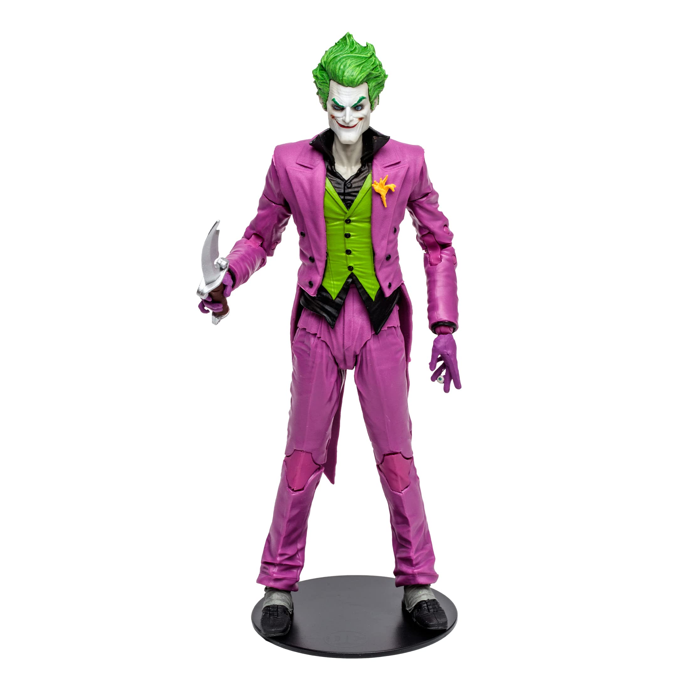 Photos - Action Figures / Transformers McFarlane Toys 7-Inch DC The Joker Infinite Frontier Action Figure with 22 Moving Parts Collectible DC Multiverse Batman Fig