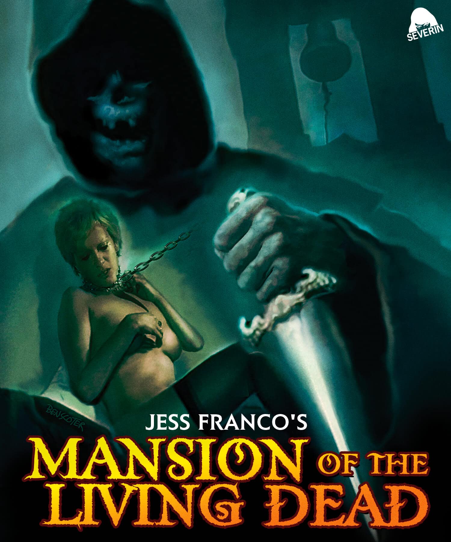 Mansion of the Living Dead (Blu-ray)