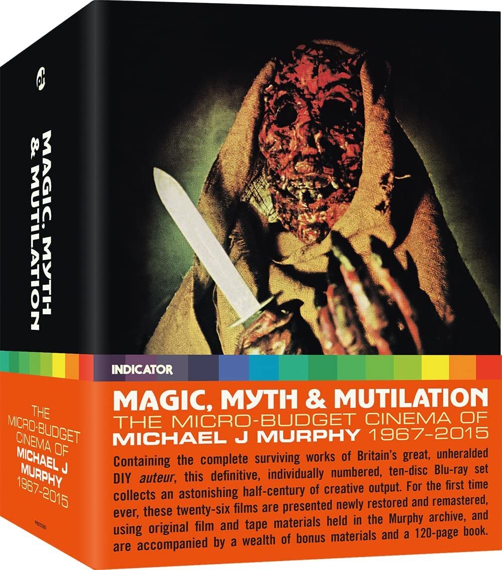 Magic Myth & Mutilation: The Micro-Budget Cinema of Michael J Murphy 1967&ndash;2015 (Limited Edition) (Blu-ray)