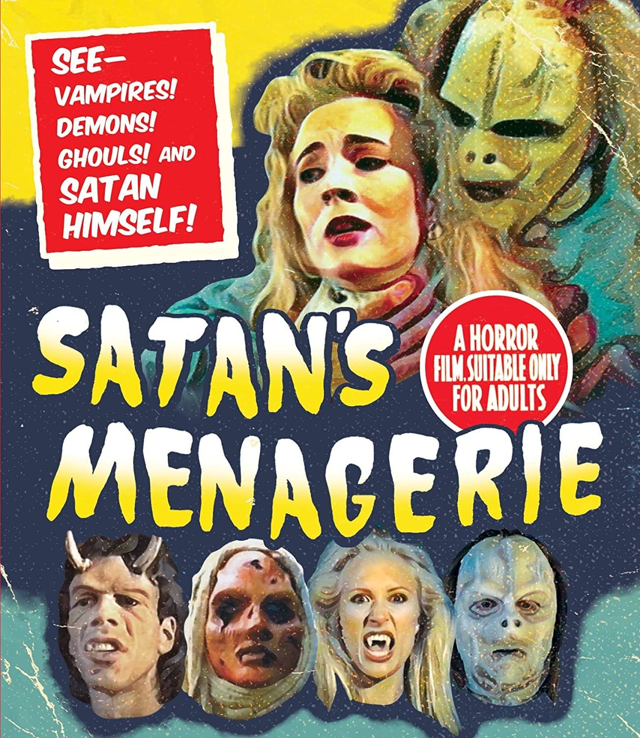 Satan's Menagerie (Import)