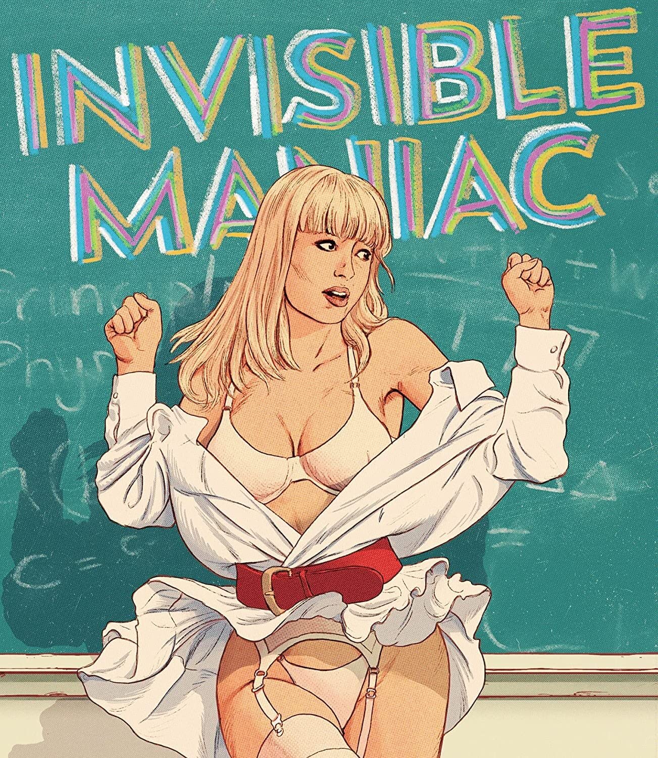 Invisible Maniac (Blu-ray)