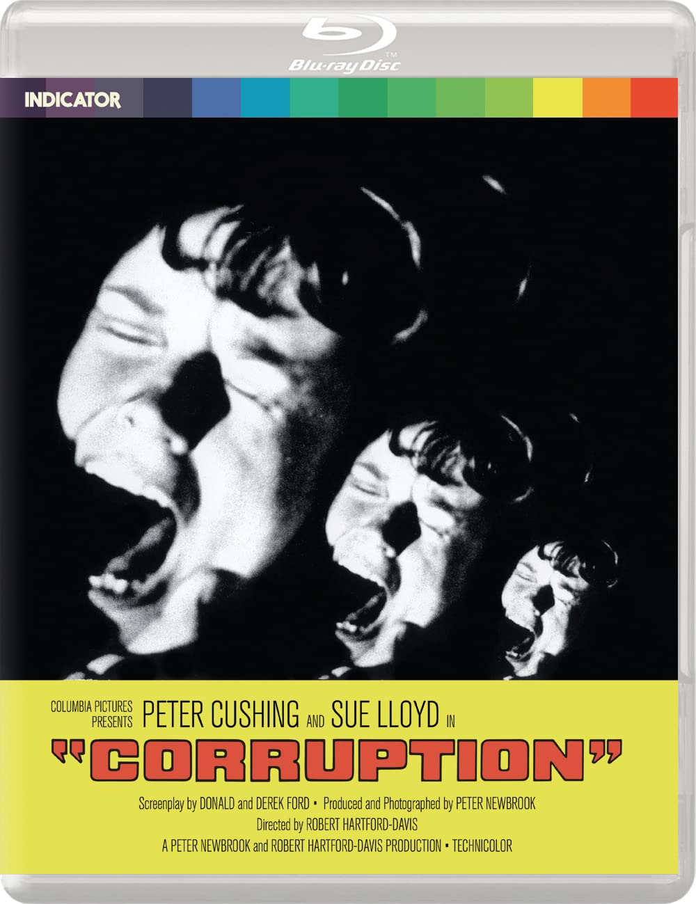 Corruption (Standard Edition) (Blu-ray)