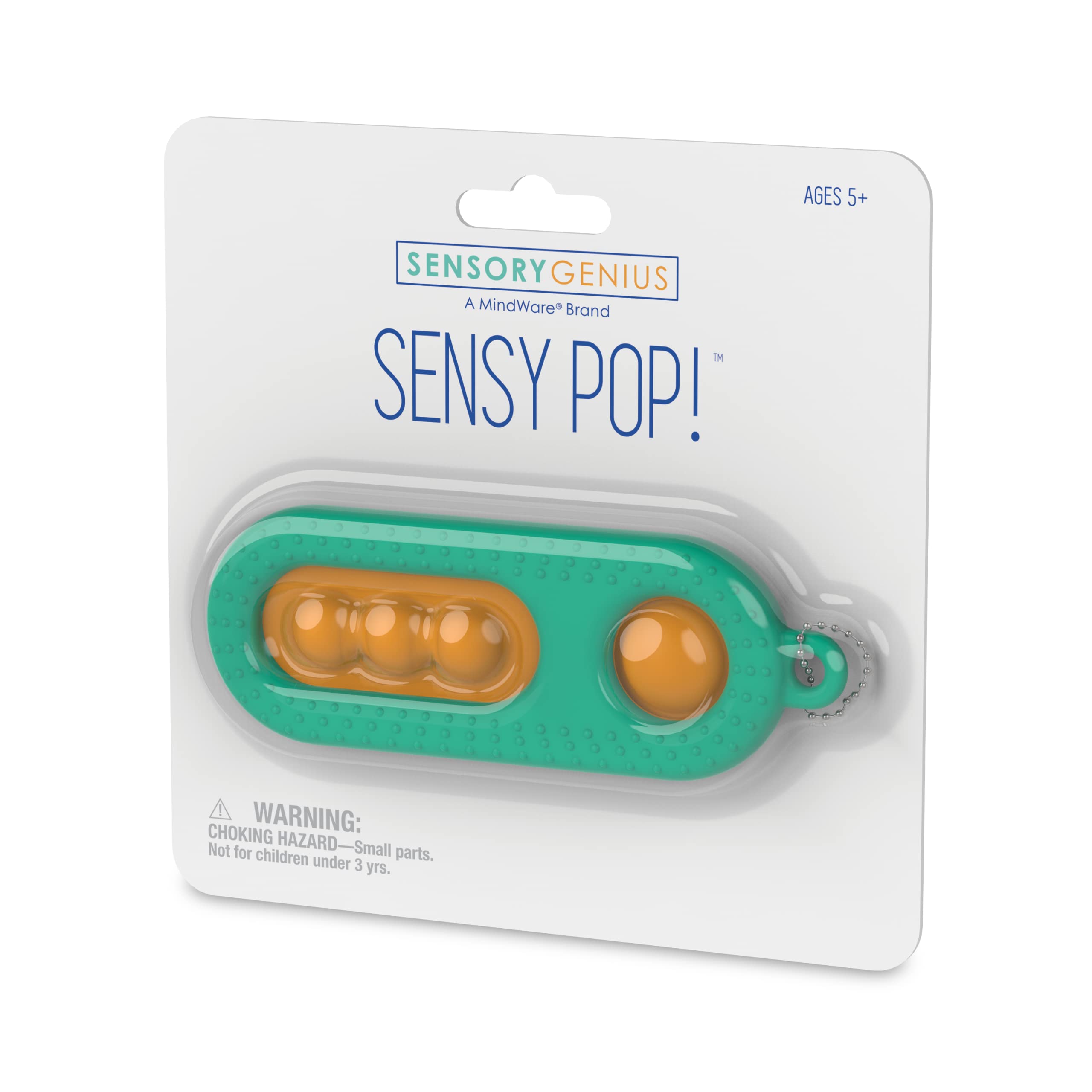 Photos - Doll Mindware Sensy Pop Sensory Toy Ages 5+ 1 Players ‎CSGSENSYPOP