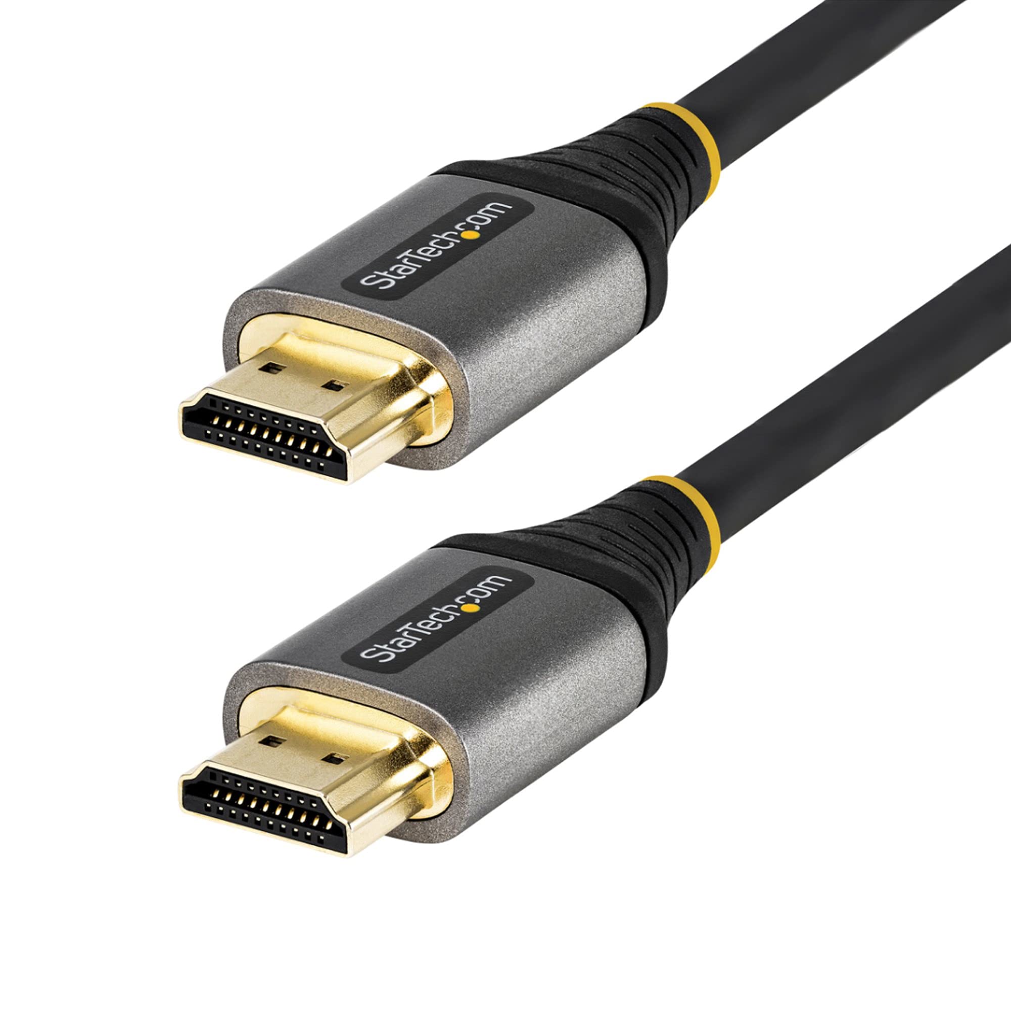 StarTech.com Кабель HDMI 2.1 длиной 13,1 фута (4 м), сертифицированный по стандарту 8K для сверхвысокой скорости HDMI Cab
