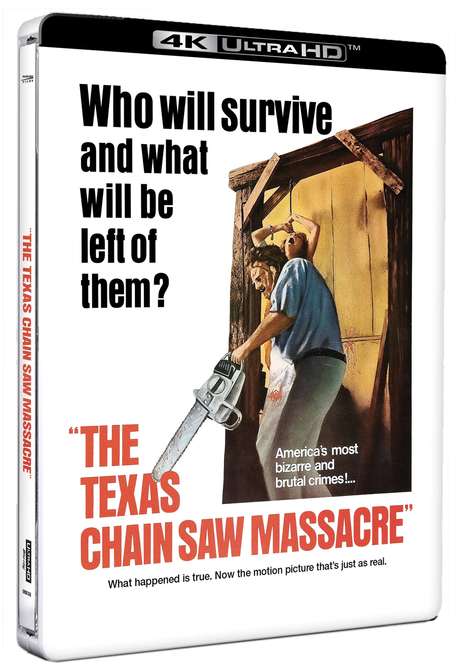 The Texas Chain Saw Massacre 4K UHD Steelbook (4K Ultra HD)