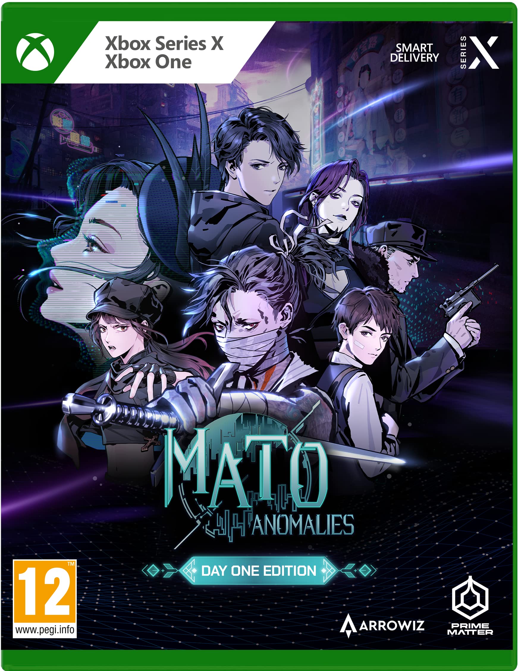 Photos - Game Deep Silver Mato Anomalies - Day One Edition  (Xbox X)