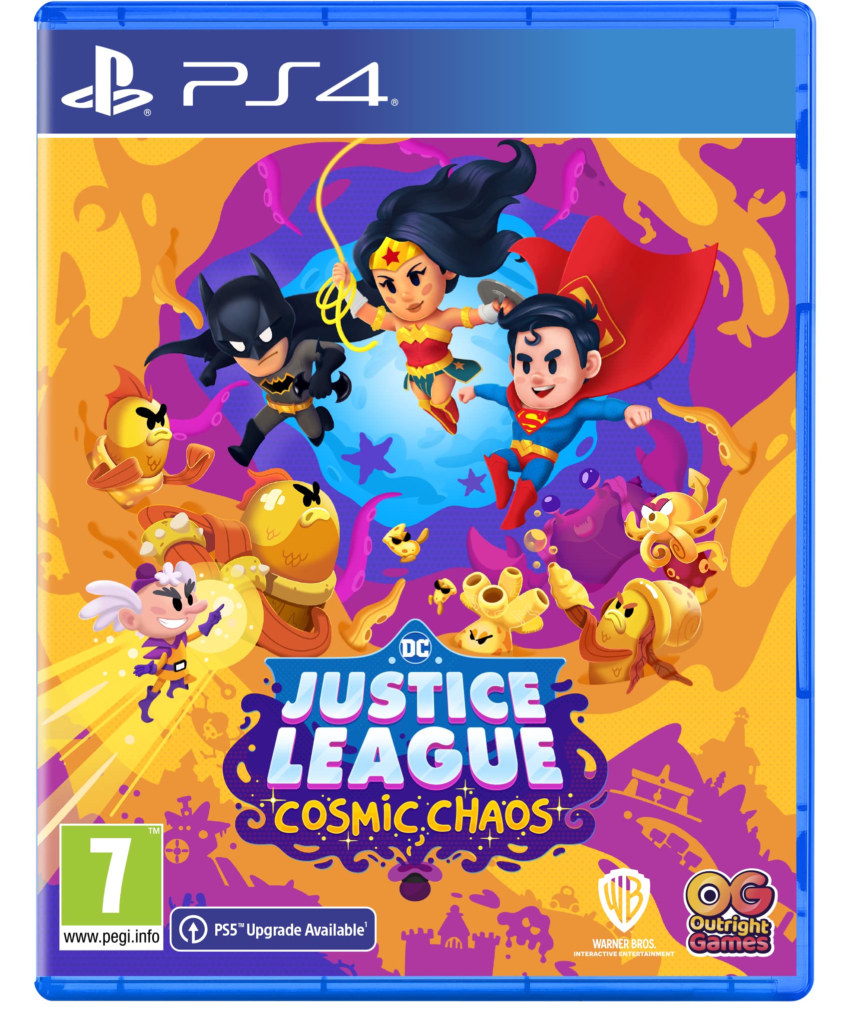 Photos - Game Namco Bandai DC Justice League: Cosmic Chaos  playstation4 (PS4)