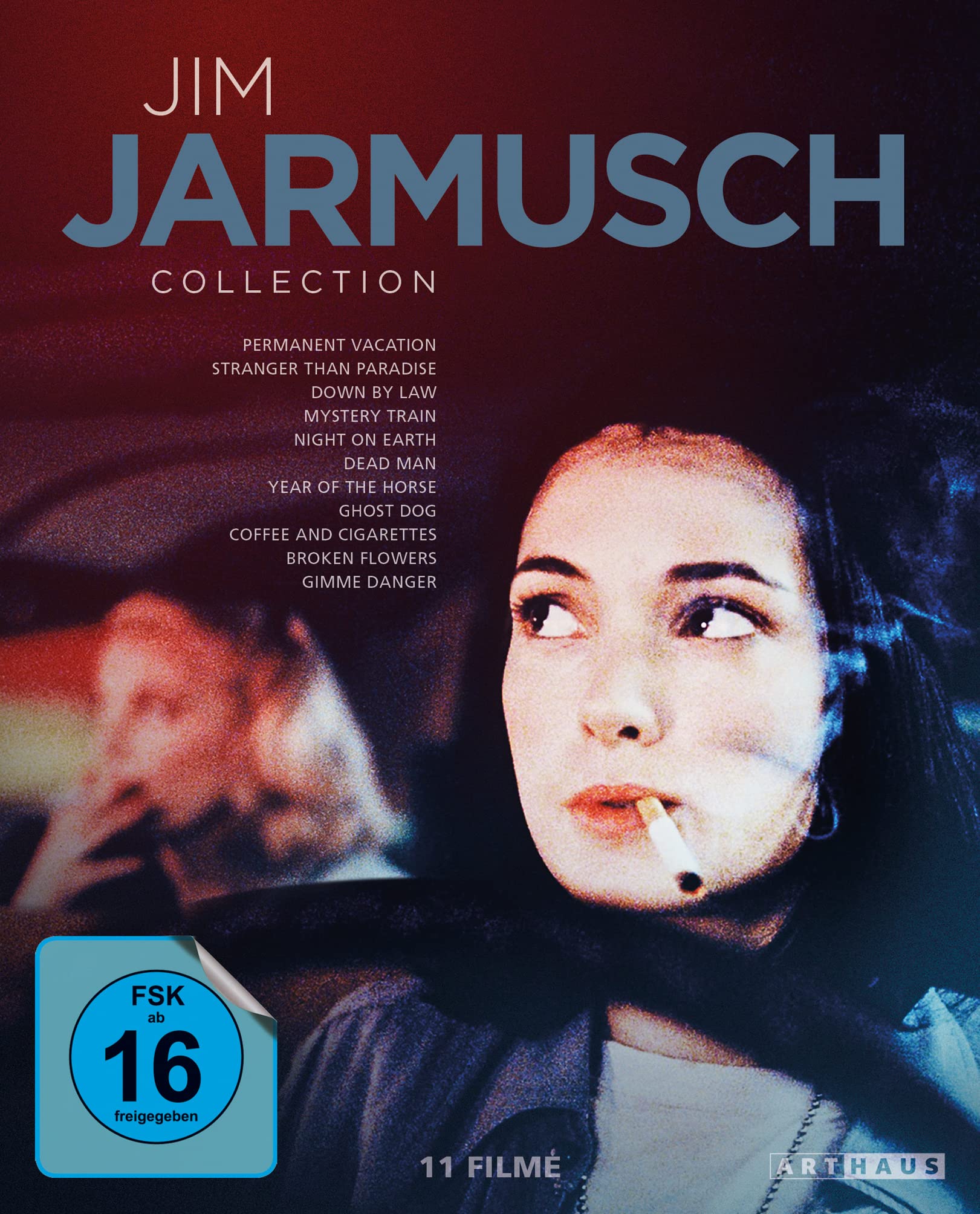 Jim Jarmusch Collection (10 Blu-rays + 1 DVD) (Blu-ray) John Lurie (UK IMPORT)