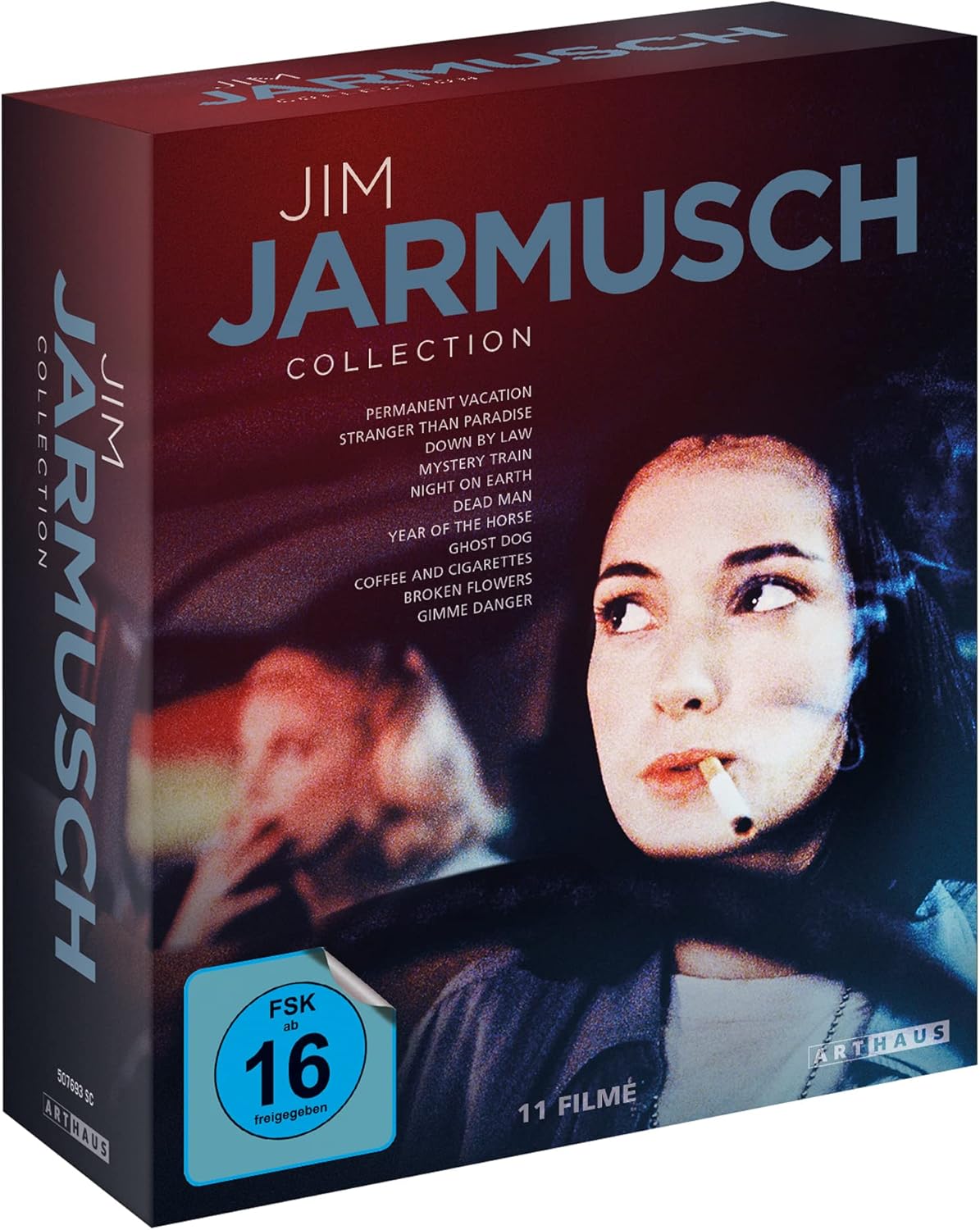 Jim Jarmusch Collection (10 Blu-rays + 1 DVD) (Blu-ray) John Lurie (UK IMPORT)