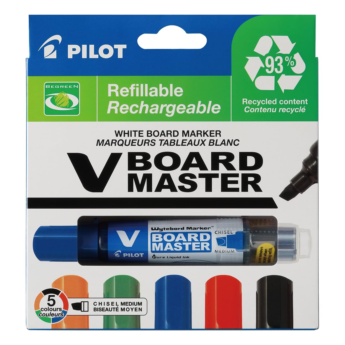 Pilot Begreen Recycled V Board Master 22-52 - 5890₽