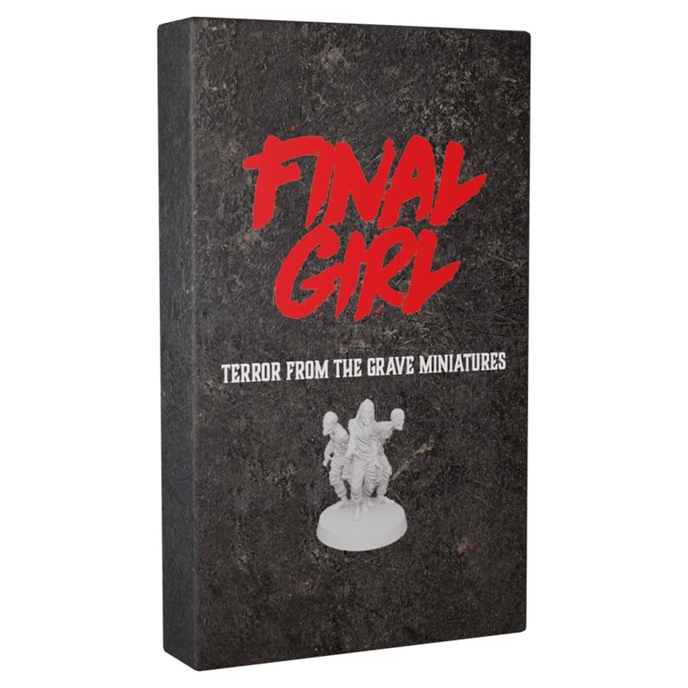 Photos - Model Building Kit Van Ryder Games Final Girl: Terror from The Grave Miniatures ‎230139