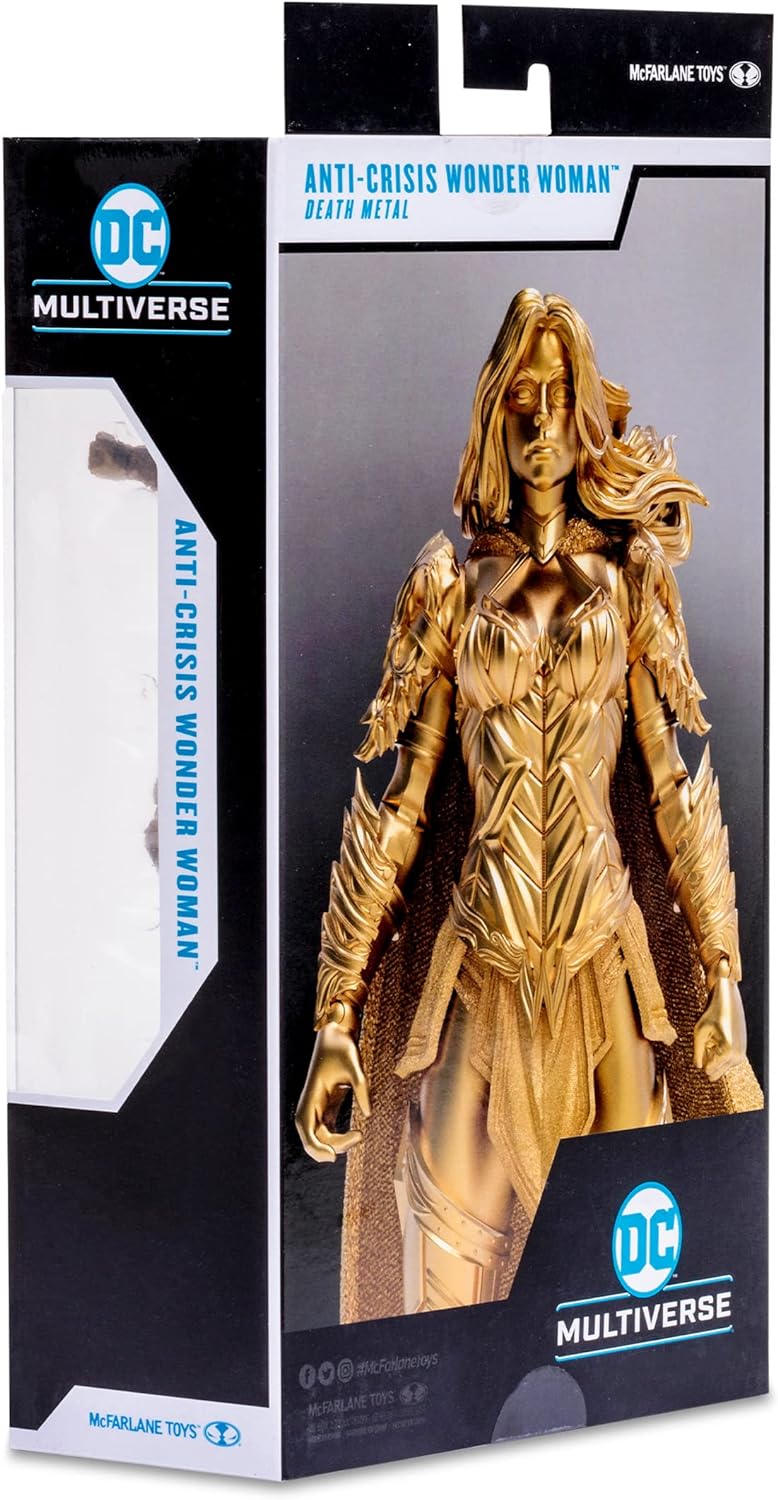 BANDAI - MCFARLANE - Figura de Acción DC Multiverse - Anti-Crisis ...